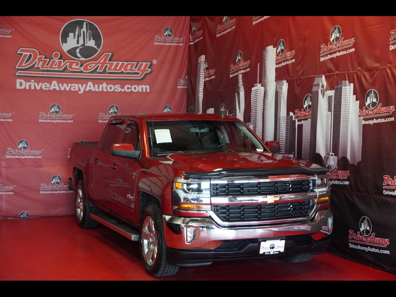 Chevrolet Silverado 1500 2WD Crew Cab 143.5" LT w/1LT 2018