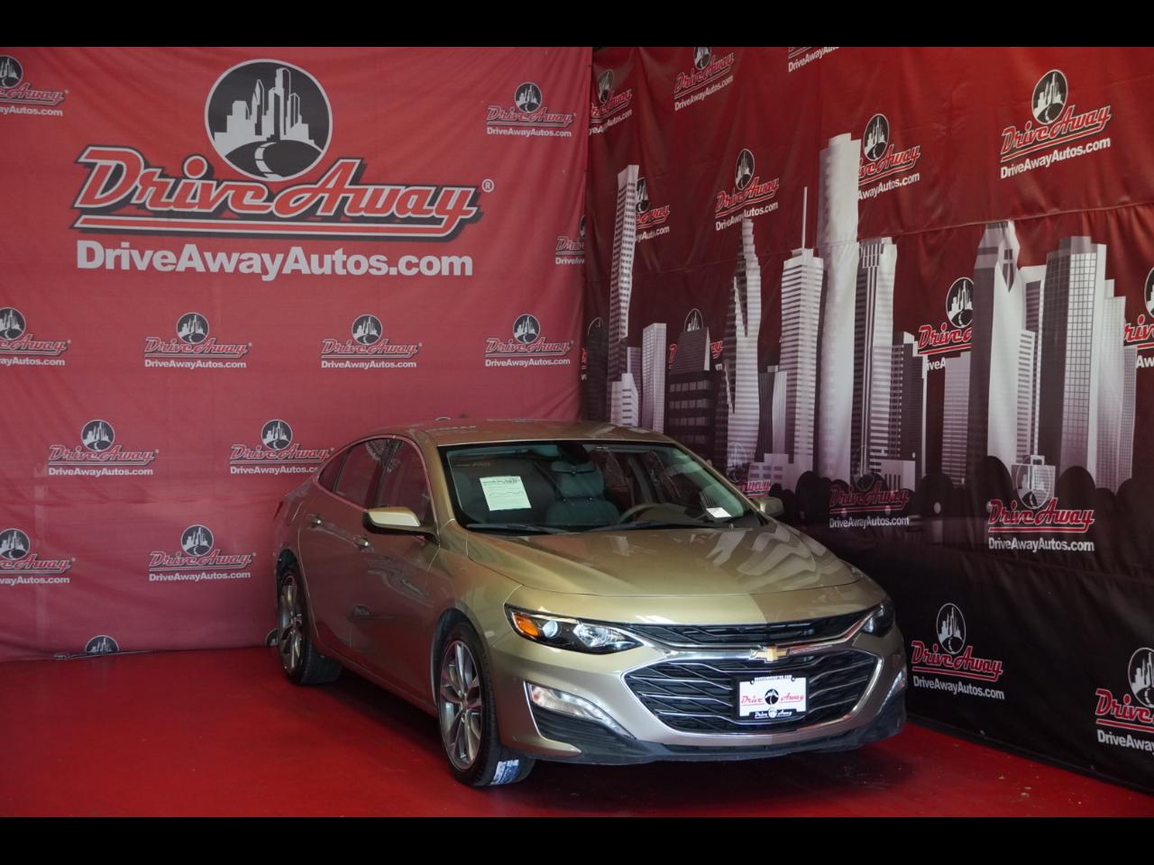 Chevrolet Malibu 4dr Sdn LT 2022