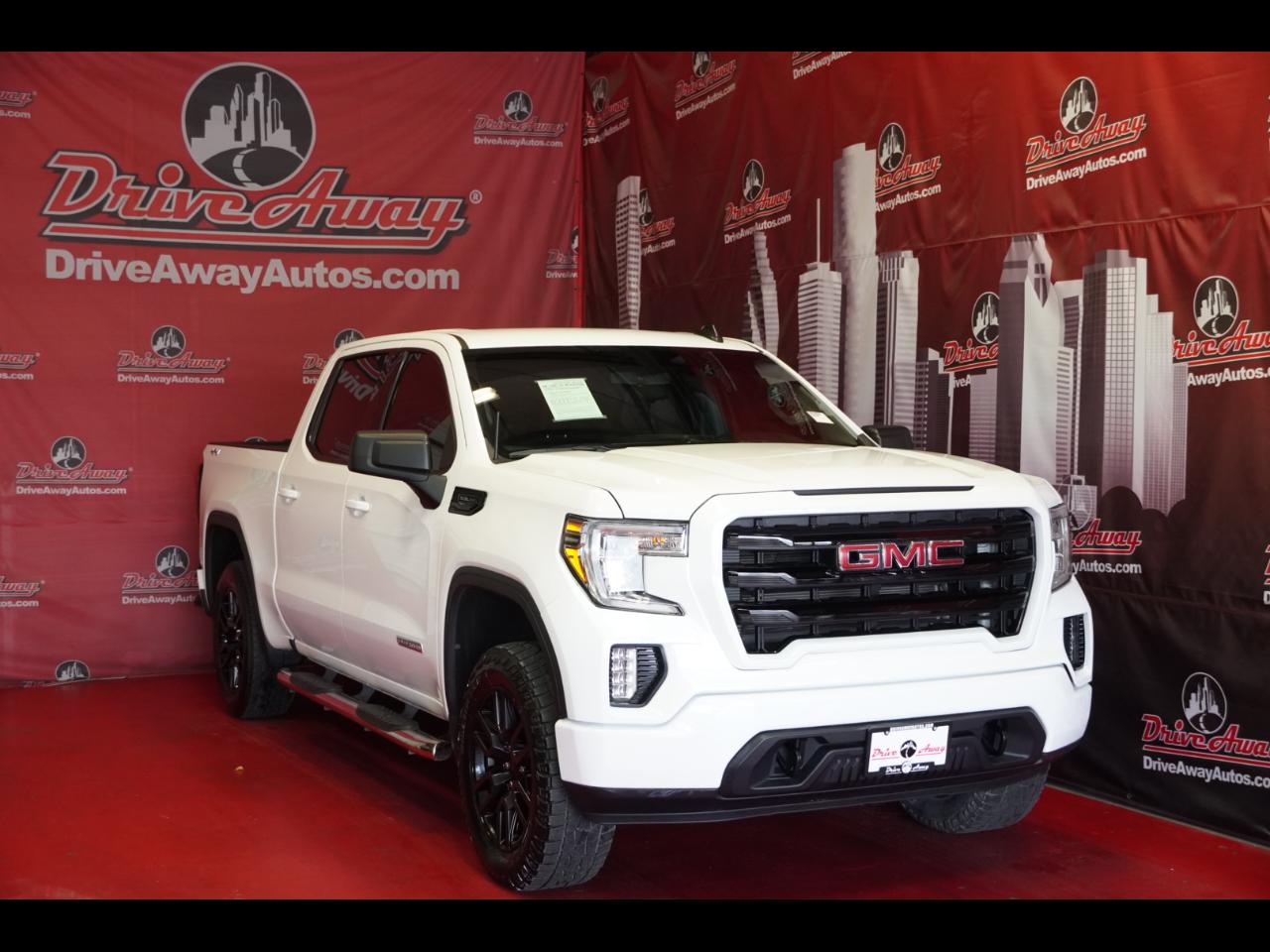GMC Sierra 1500 4WD Crew Cab 147" Elevation 2020