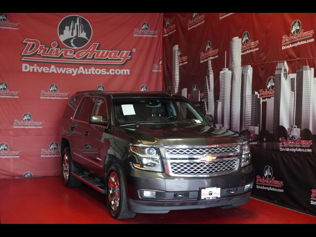 Chevrolet Tahoe 4WD 4dr LT 2017