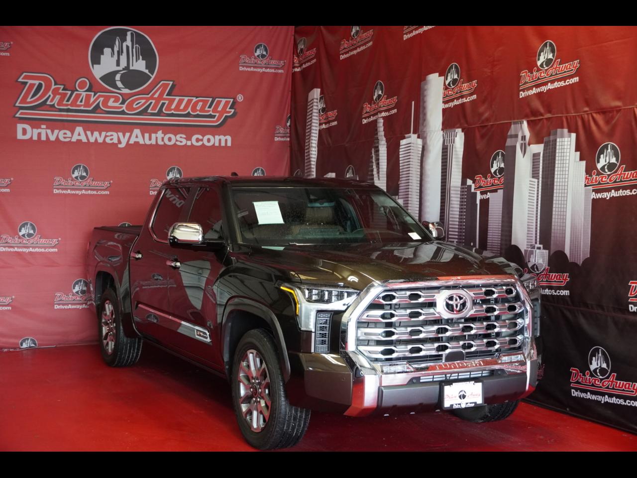Toyota Tundra 2WD 1794 Edition CrewMax 5.5' Bed (Natl) 2024