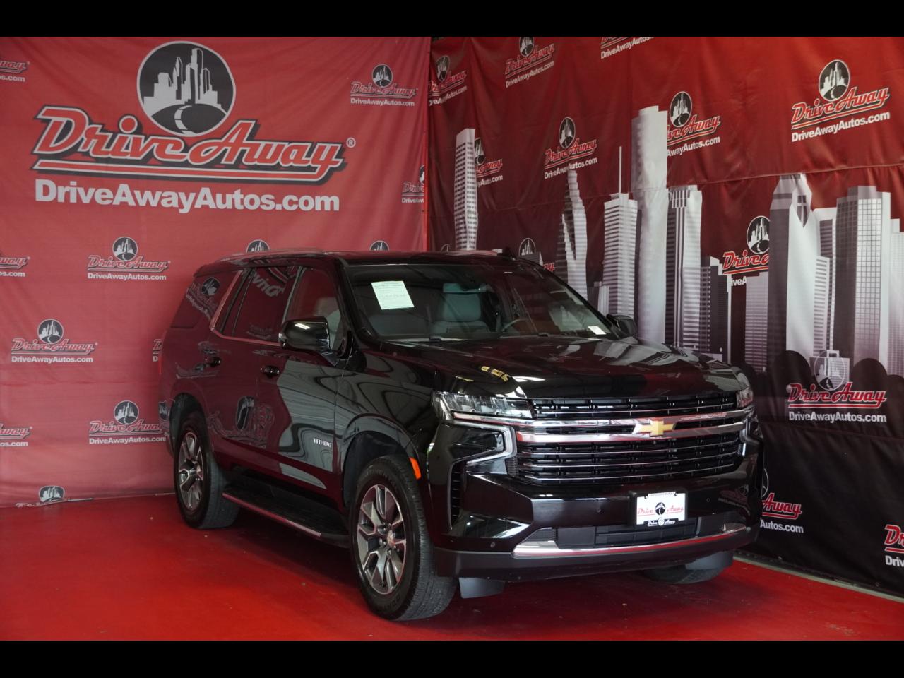 Chevrolet Tahoe 4WD 4dr LT 2022
