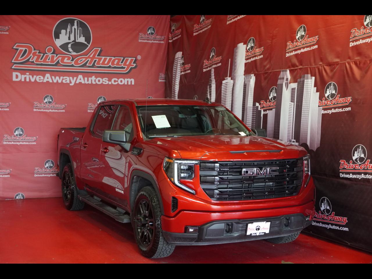 GMC Sierra 1500 4WD Crew Cab 147" Elevation w/3SB 2024