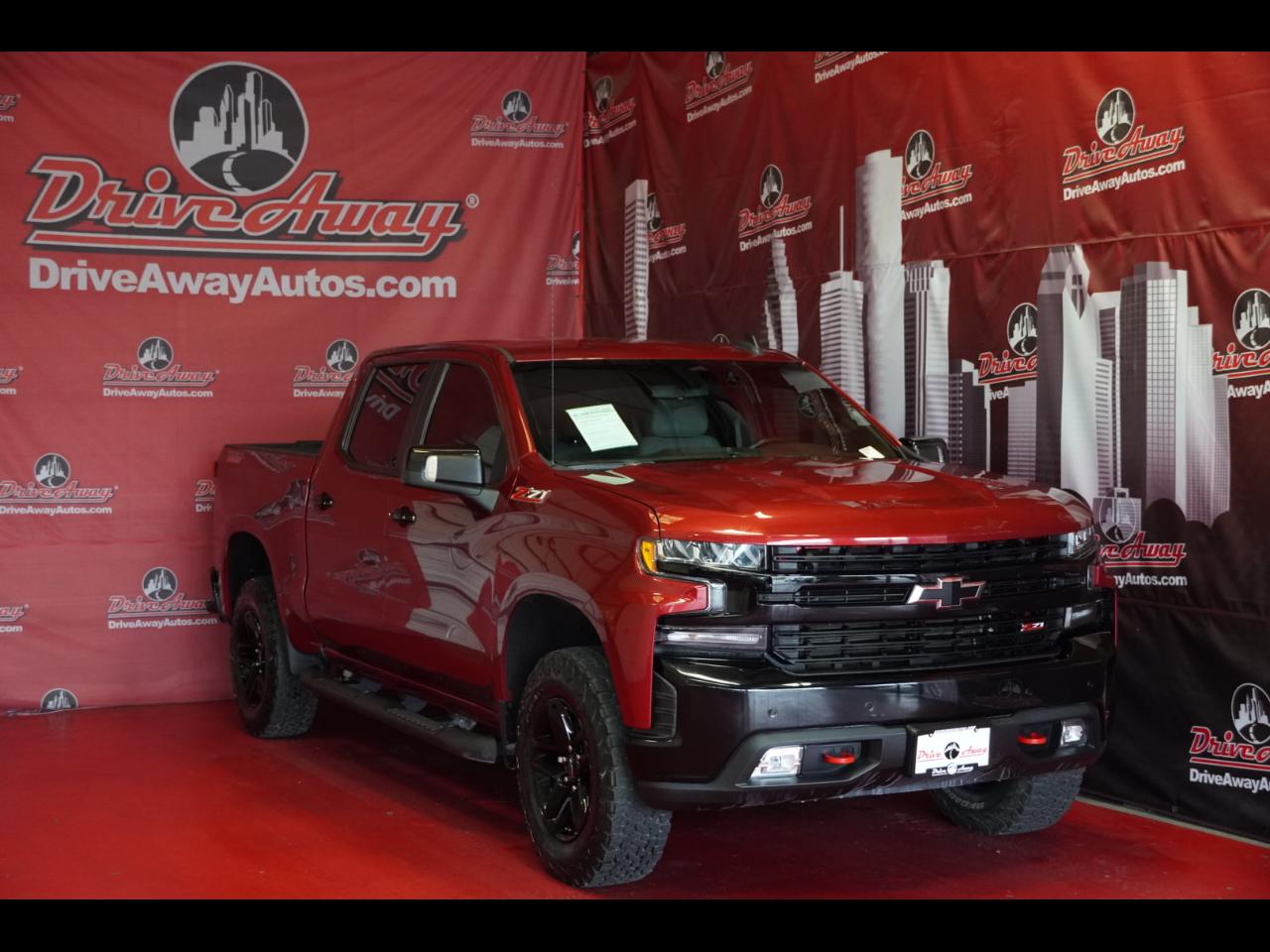 Chevrolet Silverado 1500 4WD Crew Cab 147" LT Trail Boss 2021