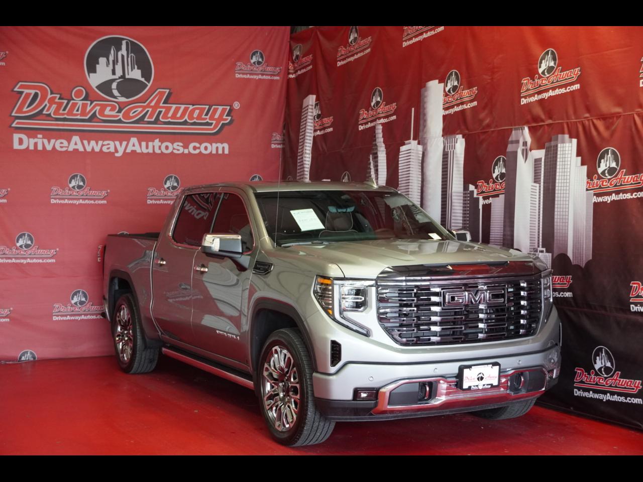 GMC Sierra 1500 4WD Crew Cab 147" Denali Ultimate 2024