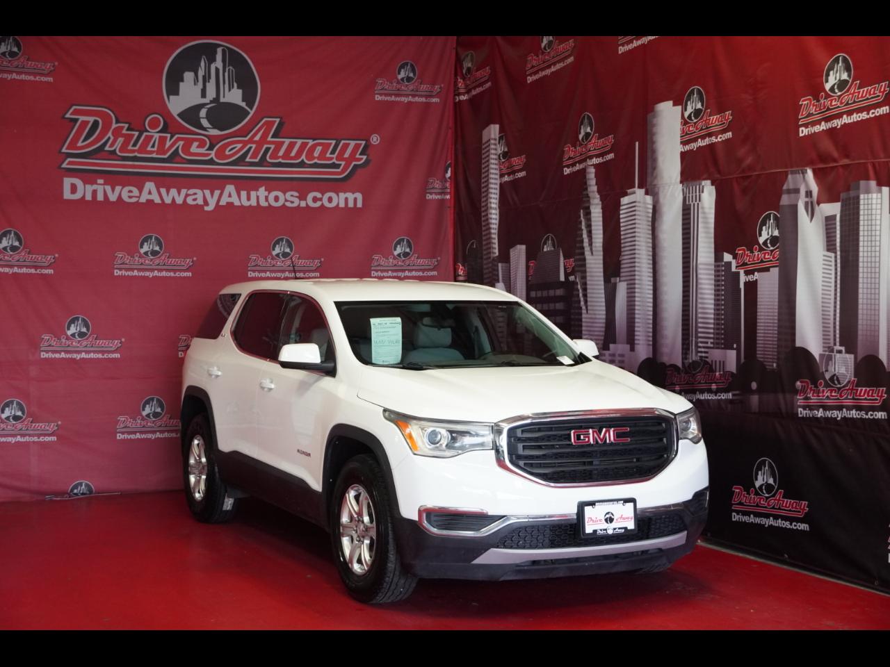 GMC Acadia FWD 4dr SLE w/SLE-1 2018