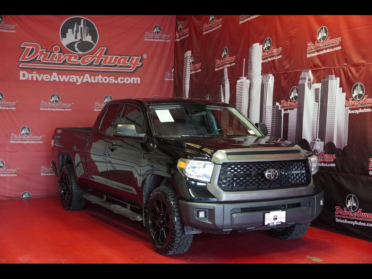 Toyota Tundra 2WD SR5 Double Cab 6.5' Bed 4.6L (Natl) 2019