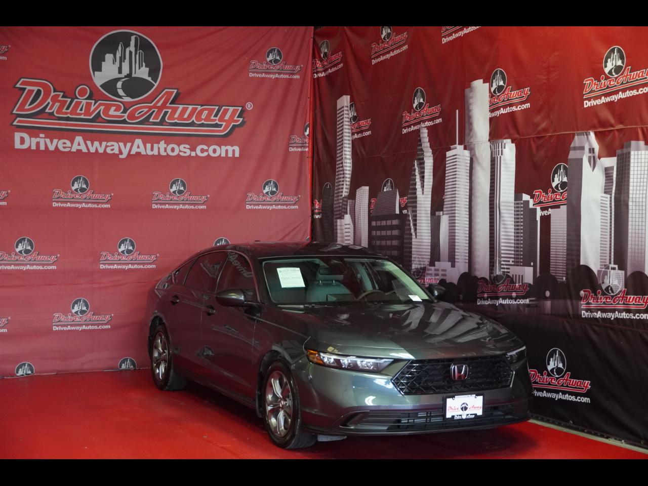 Honda Accord Sedan EX CVT 2024