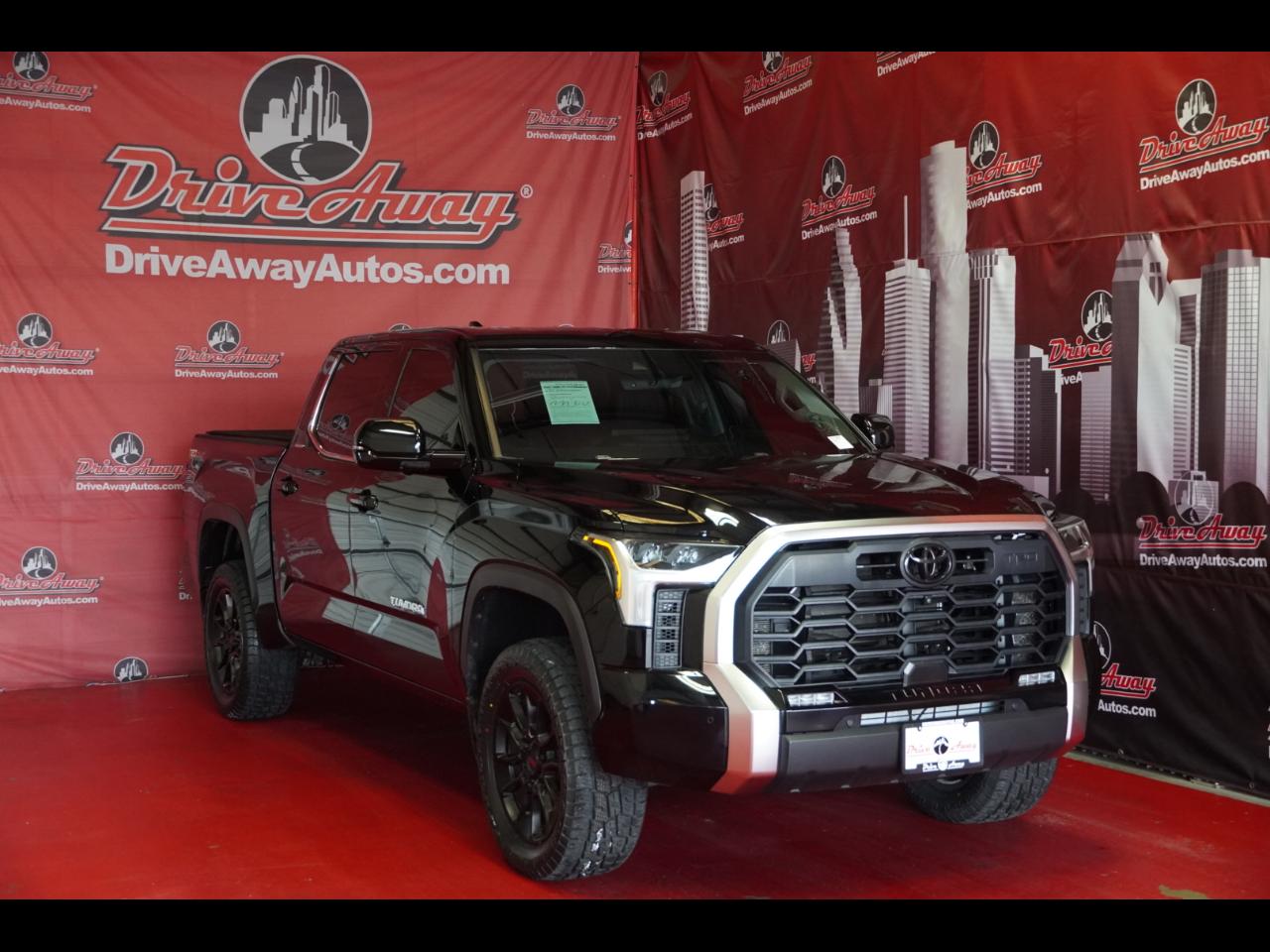Toyota Tundra 4WD Limited CrewMax 5.5' Bed (Natl) 2022