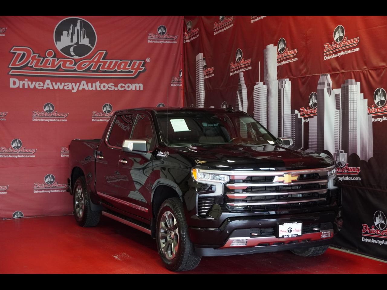 Chevrolet Silverado 1500 4WD Crew Cab 147" High Country 2023