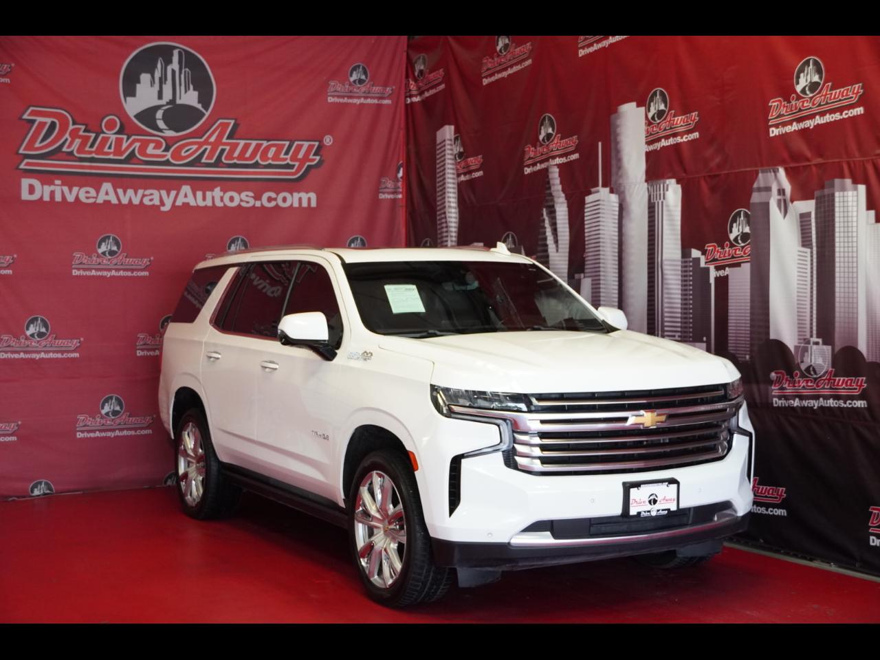 Chevrolet Tahoe 4WD 4dr High Country 2021