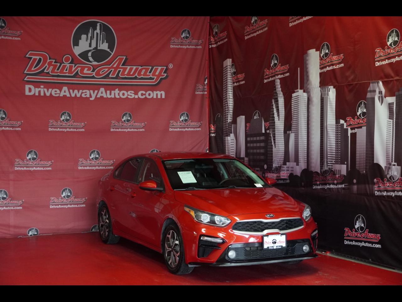 2020 Kia Forte LXS IVT