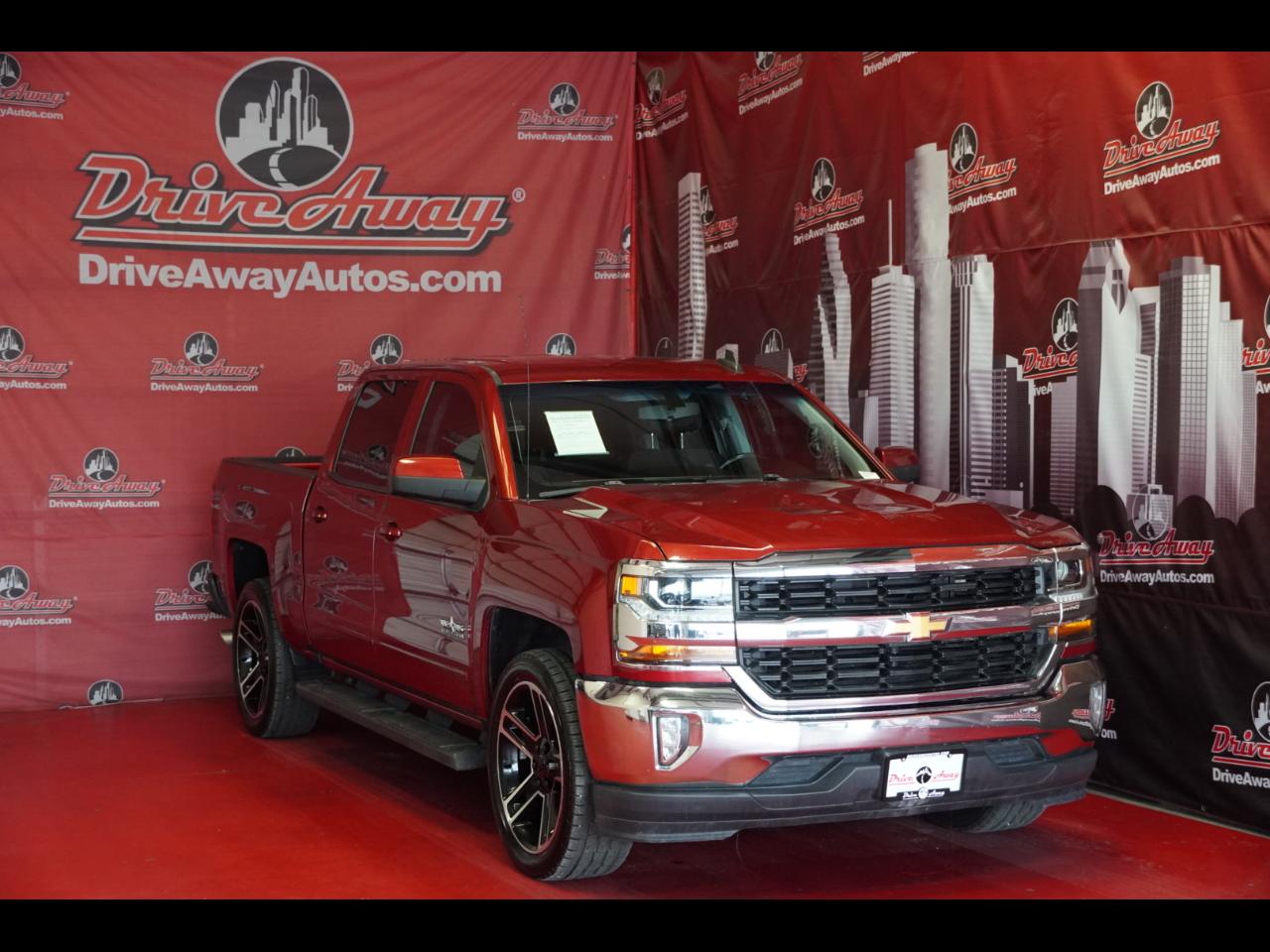 Chevrolet Silverado 1500 2WD Crew Cab 143.5" LT w/1LT 2018