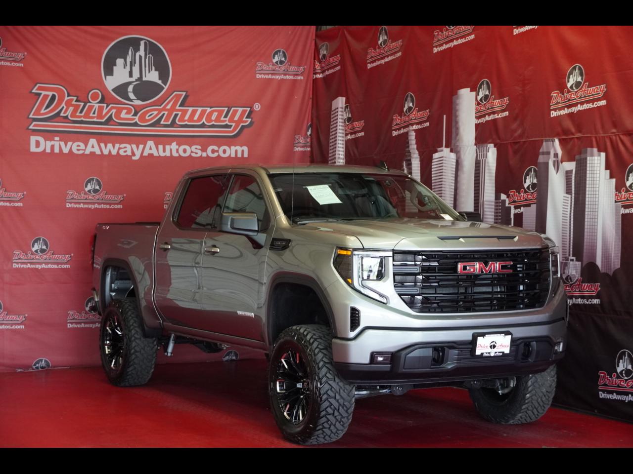 GMC Sierra 1500 4WD Crew Cab 147" Elevation w/3SB 2024