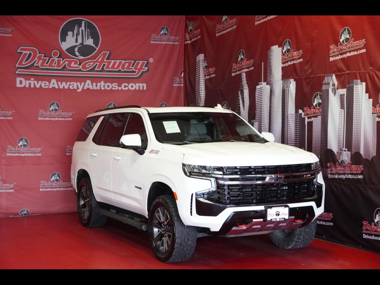 Chevrolet Tahoe 4WD 4dr Z71 2021