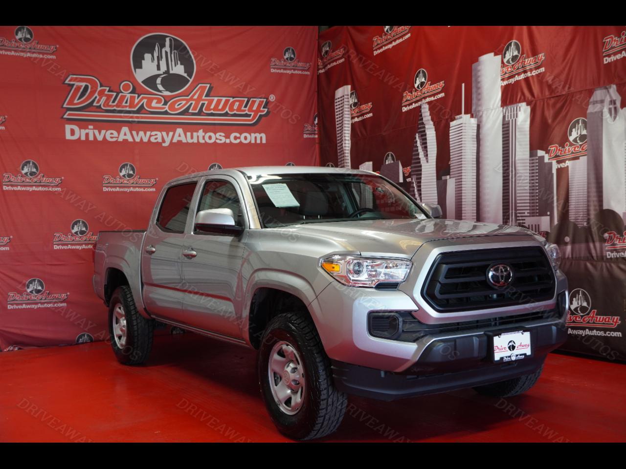 Toyota Tacoma 4WD TRD Off Road Double Cab 5' Bed V6 MT (Natl) 2023