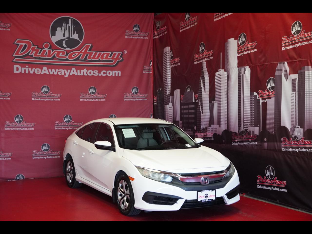 Honda Civic Sedan 4dr CVT LX 2016
