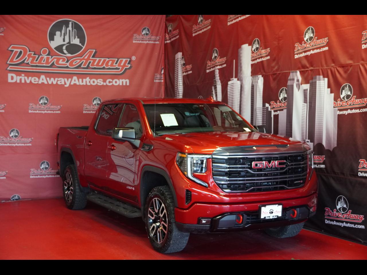GMC Sierra 1500 4WD Crew Cab 147" AT4 2024