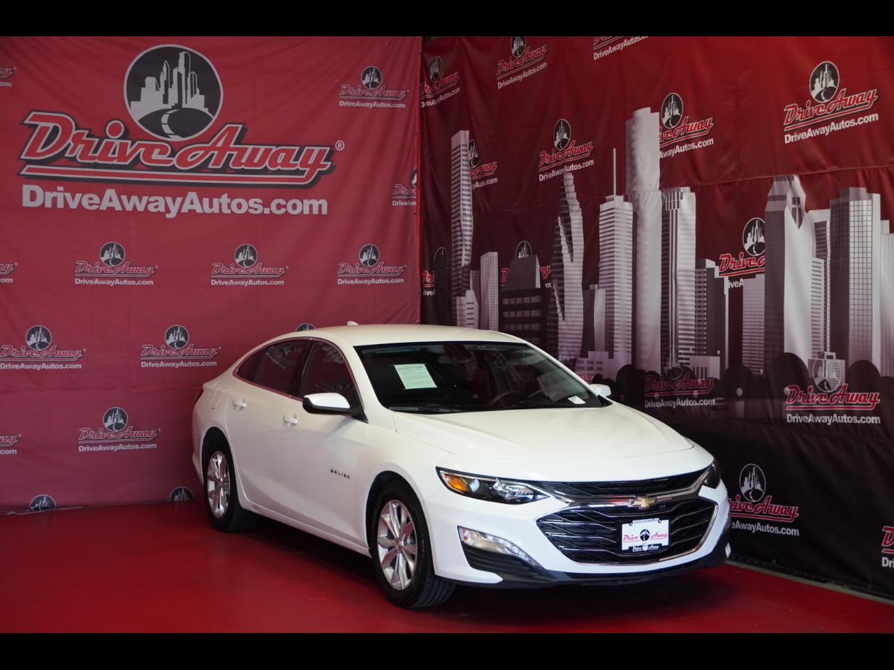 Chevrolet Malibu 4dr Sdn LT 2020