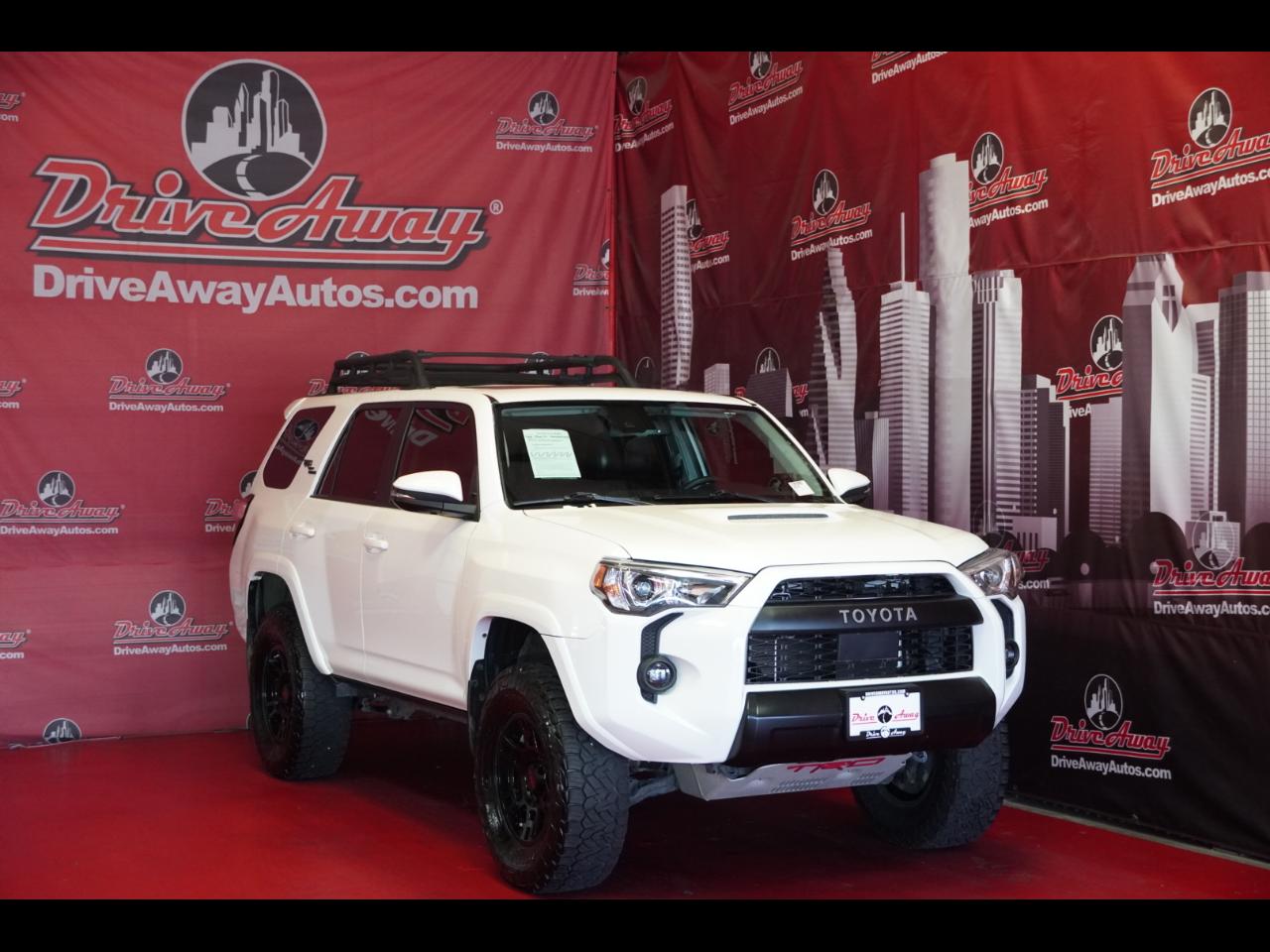 Toyota 4Runner TRD Off Road Premium 4WD (Natl) 2021