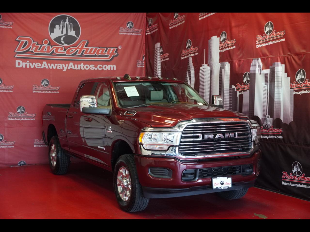 RAM 3500 Laramie 4x4 Crew Cab 6'4" Box 2023
