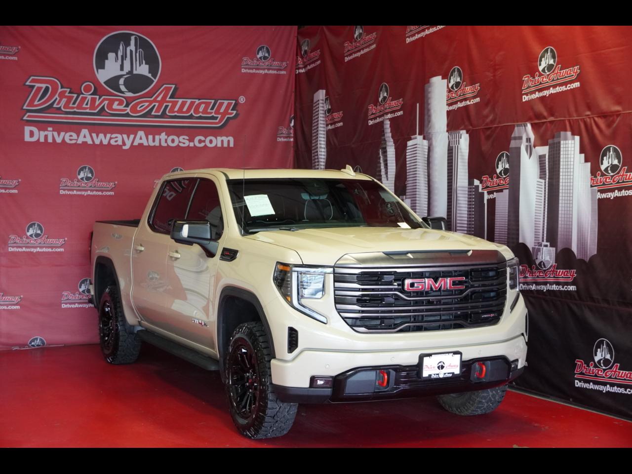 GMC Sierra 1500 4WD Crew Cab 147" AT4X 2022