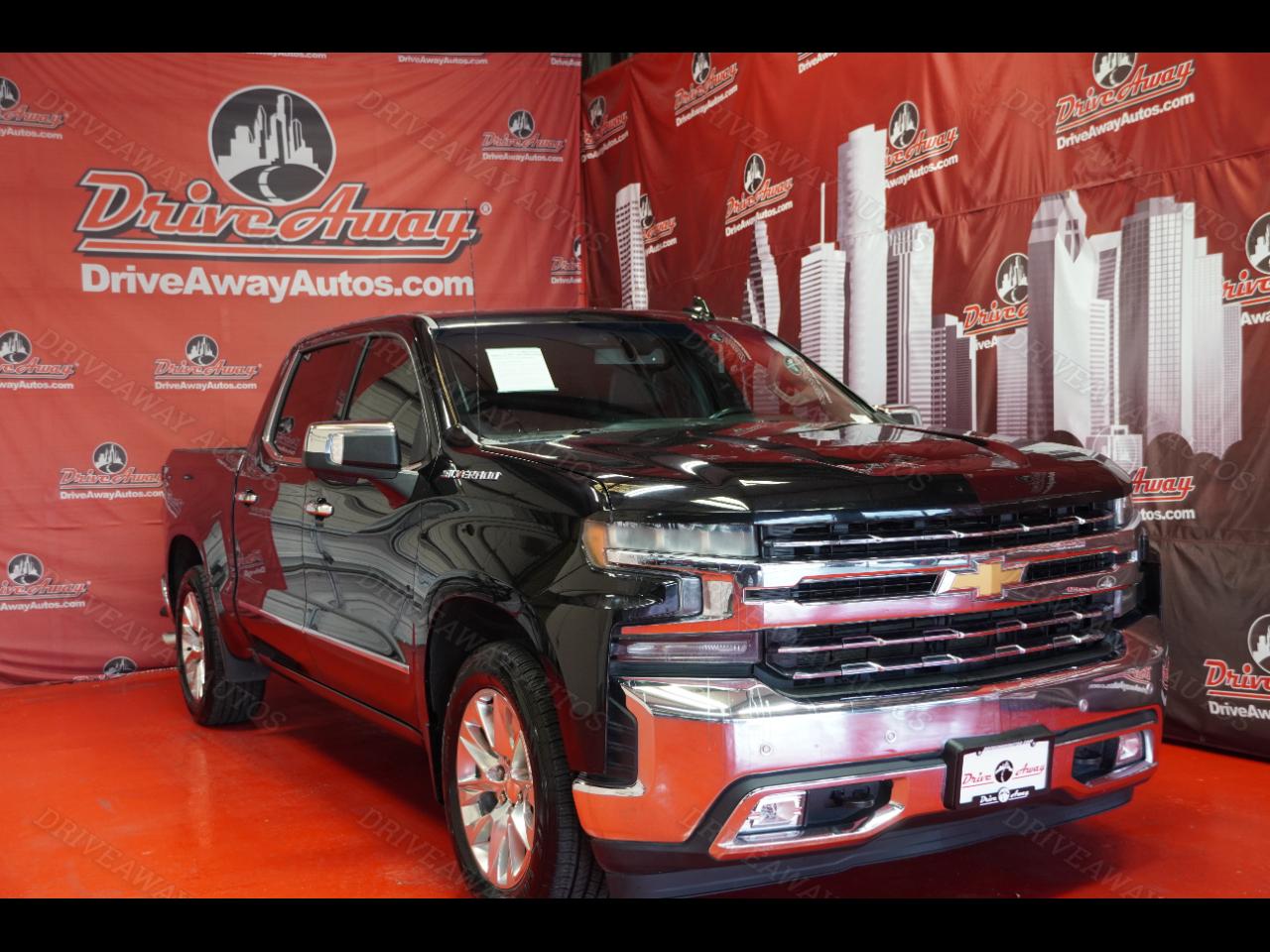 Chevrolet Silverado 1500 2WD Crew Cab 147" LTZ 2019