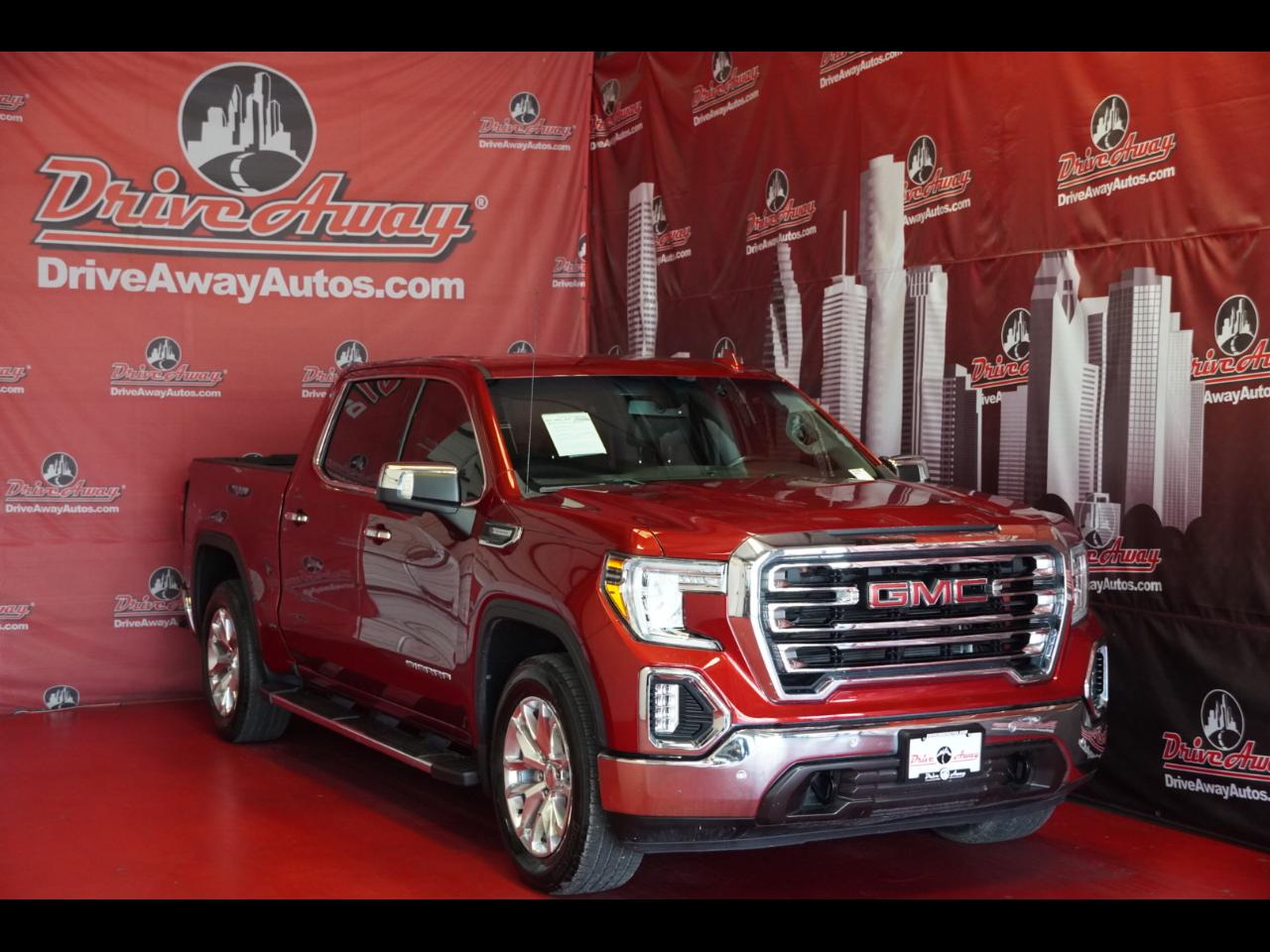 GMC Sierra 1500 2WD Crew Cab 147" SLT 2021