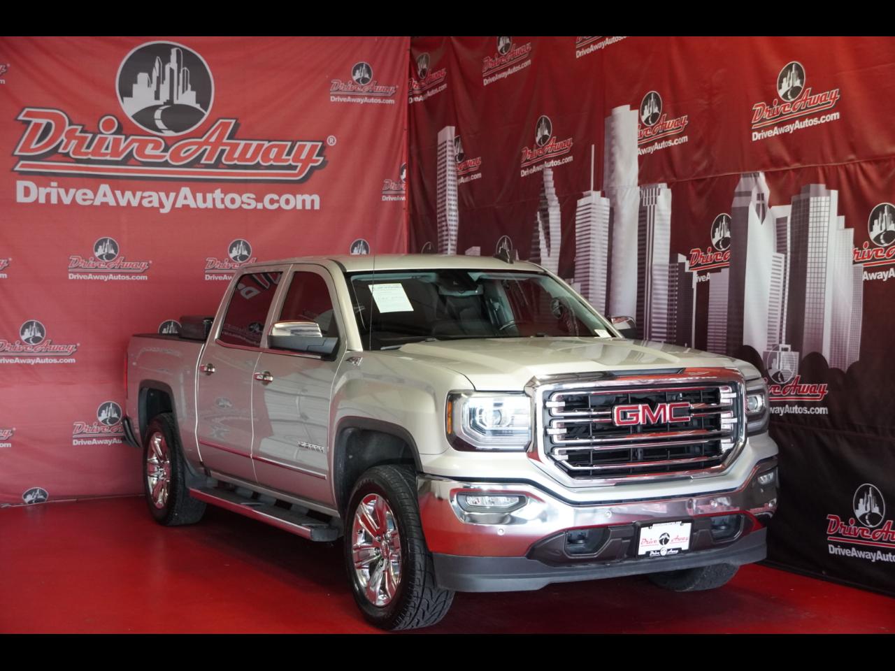 GMC Sierra 1500 4WD Crew Cab 143.5" SLT 2018