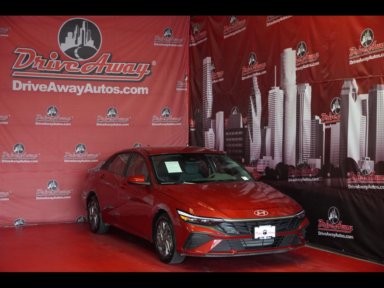 2024 Hyundai Elantra SEL IVT