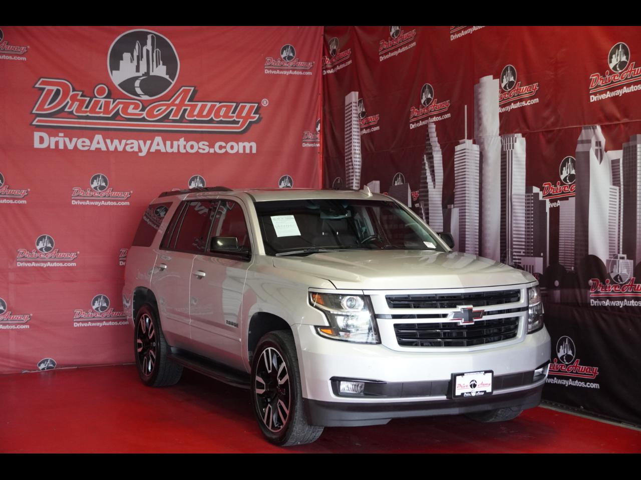 Chevrolet Tahoe 4WD 4dr Premier 2018