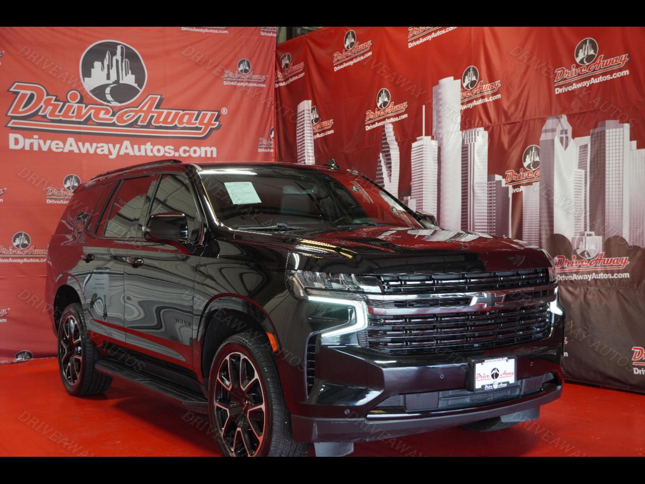 Chevrolet Tahoe 2WD 4dr RST 2022
