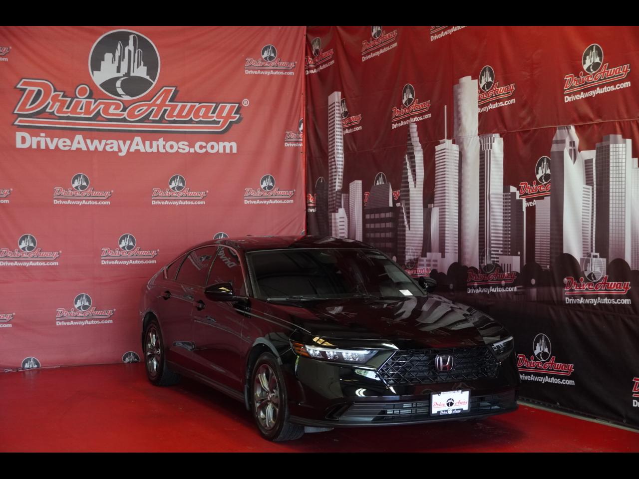 Honda Accord Sedan EX CVT 2023