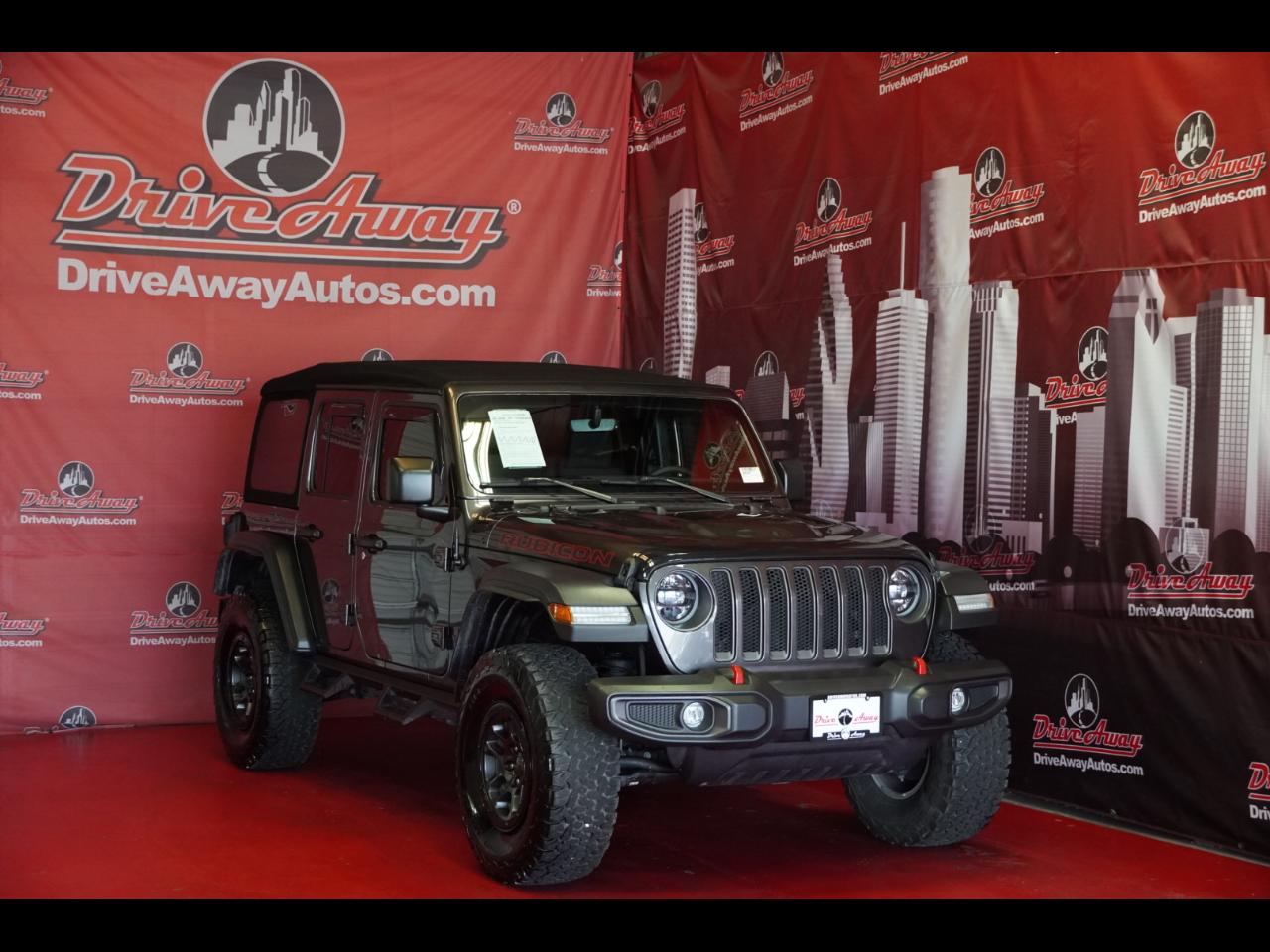 Jeep Wrangler Rubicon 4 Door 4x4 2023