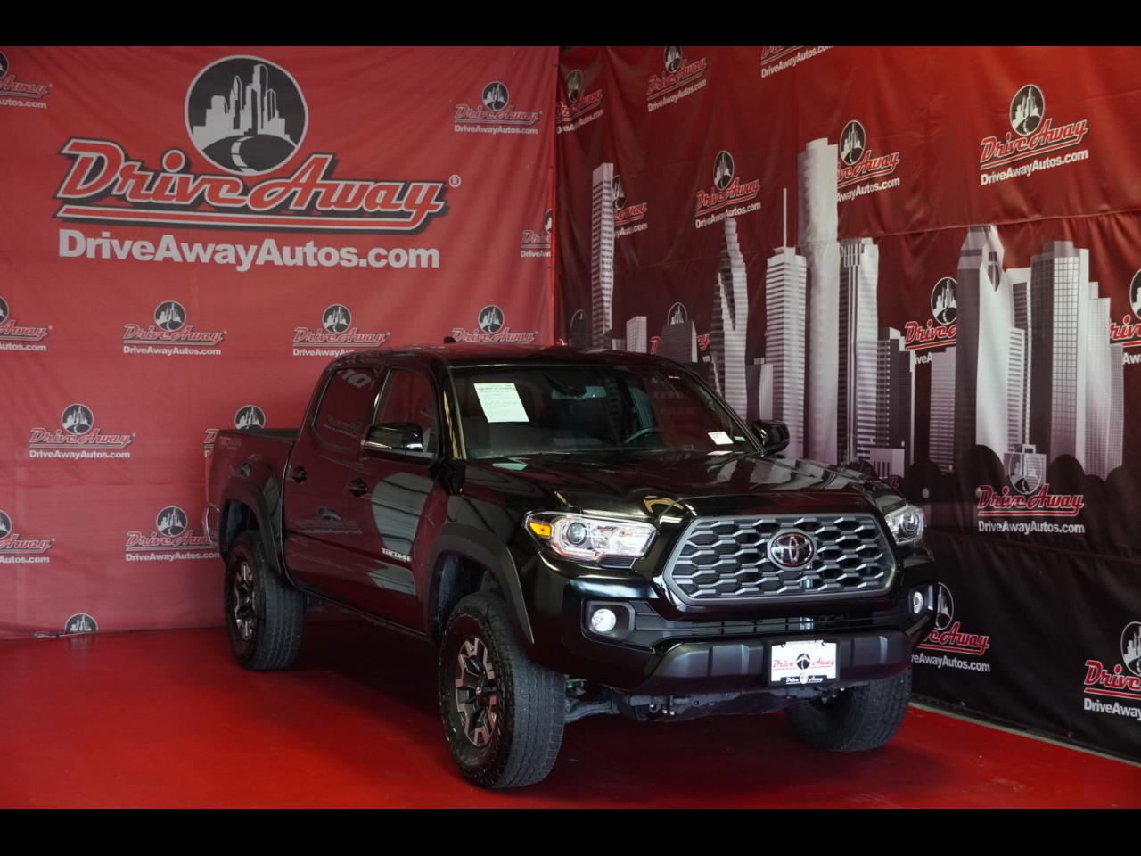 Toyota Tacoma 4WD TRD Off Road Double Cab 5' Bed V6 MT (Natl) 2023