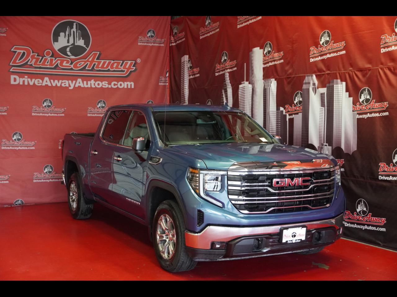 GMC Sierra 1500 2WD Crew Cab 147" SLT 2024