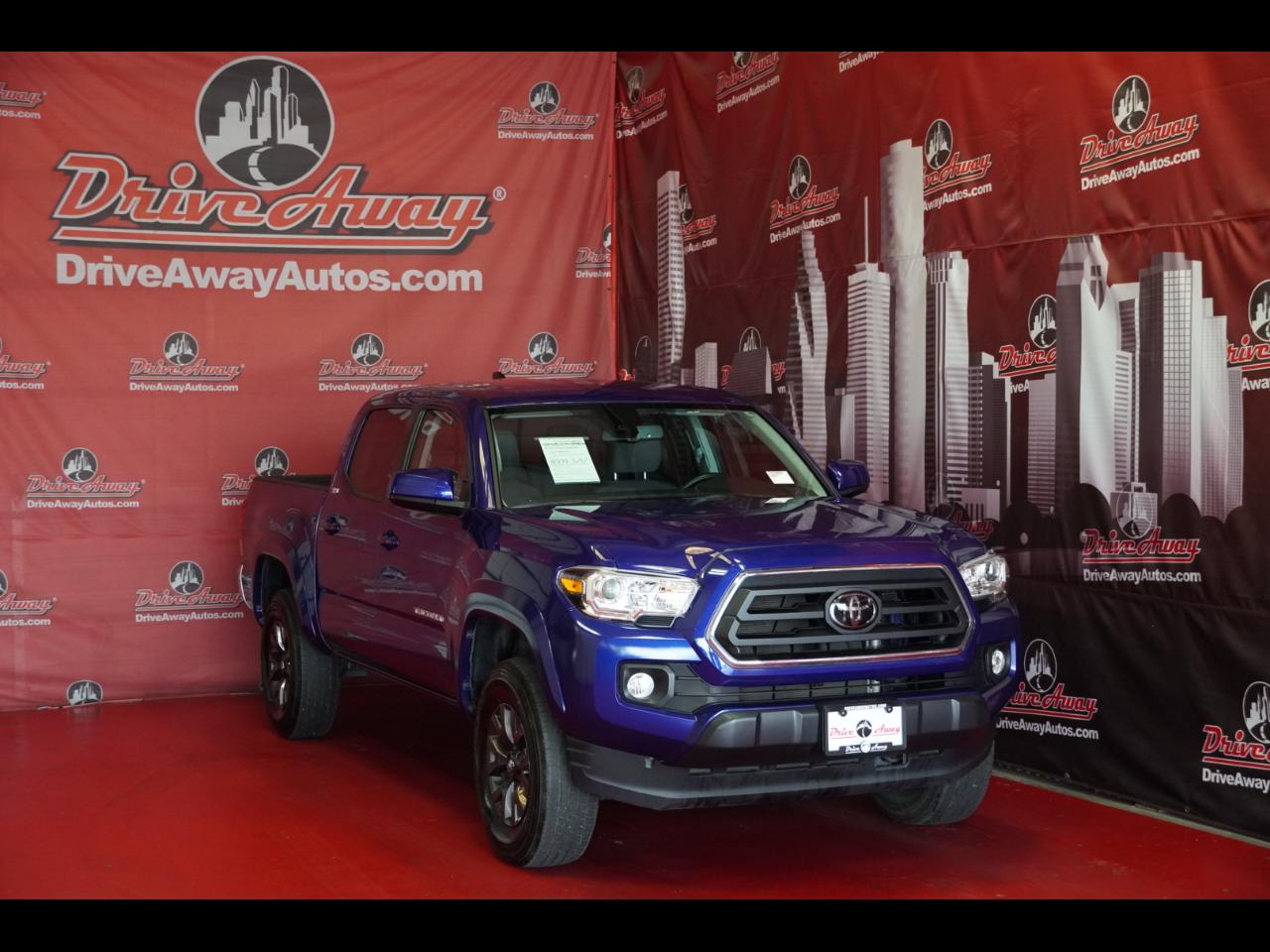 Toyota Tacoma 4WD TRD Off Road Double Cab 5' Bed V6 MT (Natl) 2023