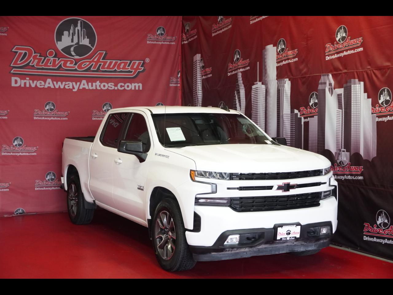 Chevrolet Silverado 1500 2WD Crew Cab 147" RST 2021
