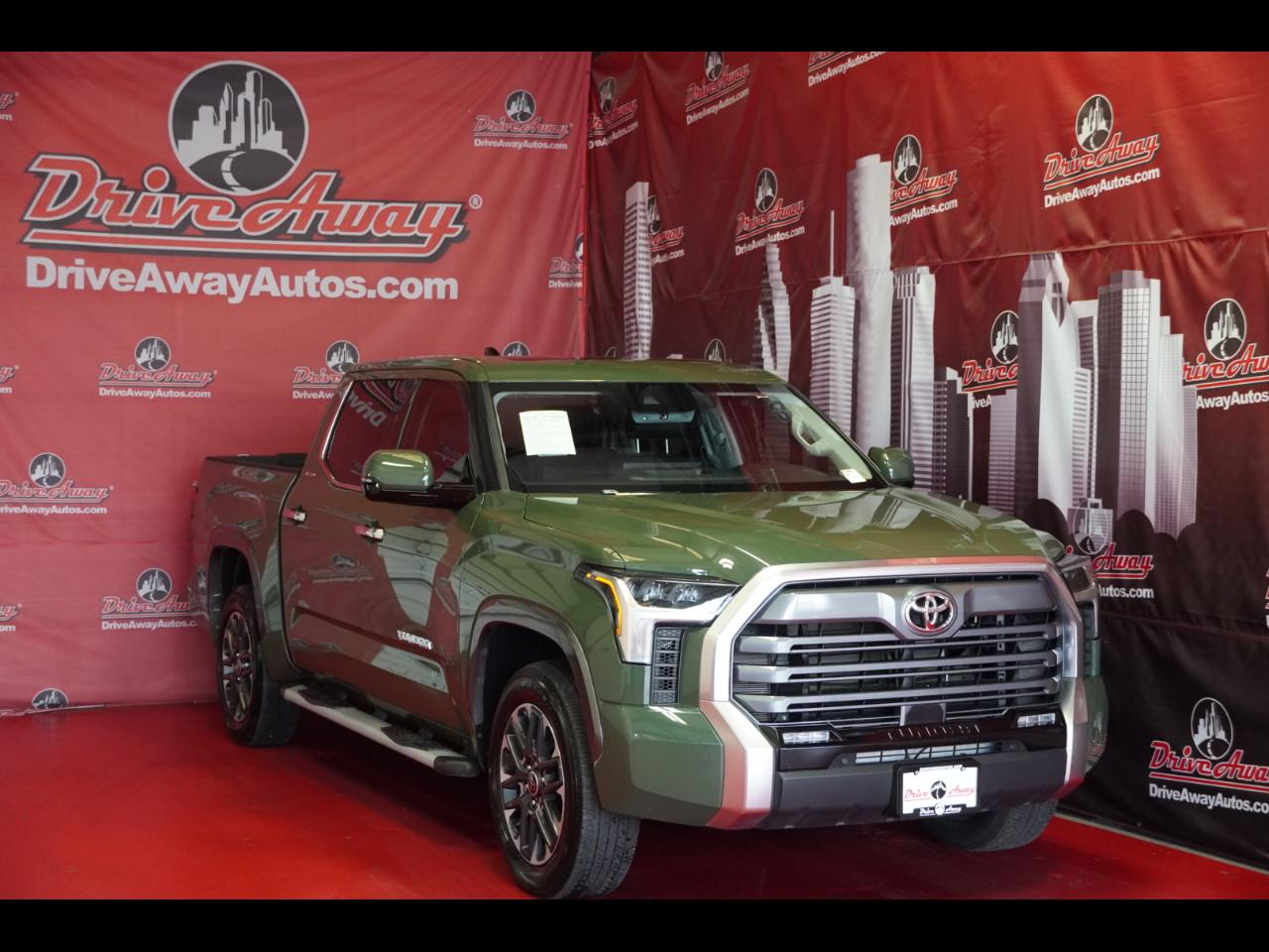 Toyota Tundra 4WD Limited CrewMax 5.5' Bed (Natl) 2023