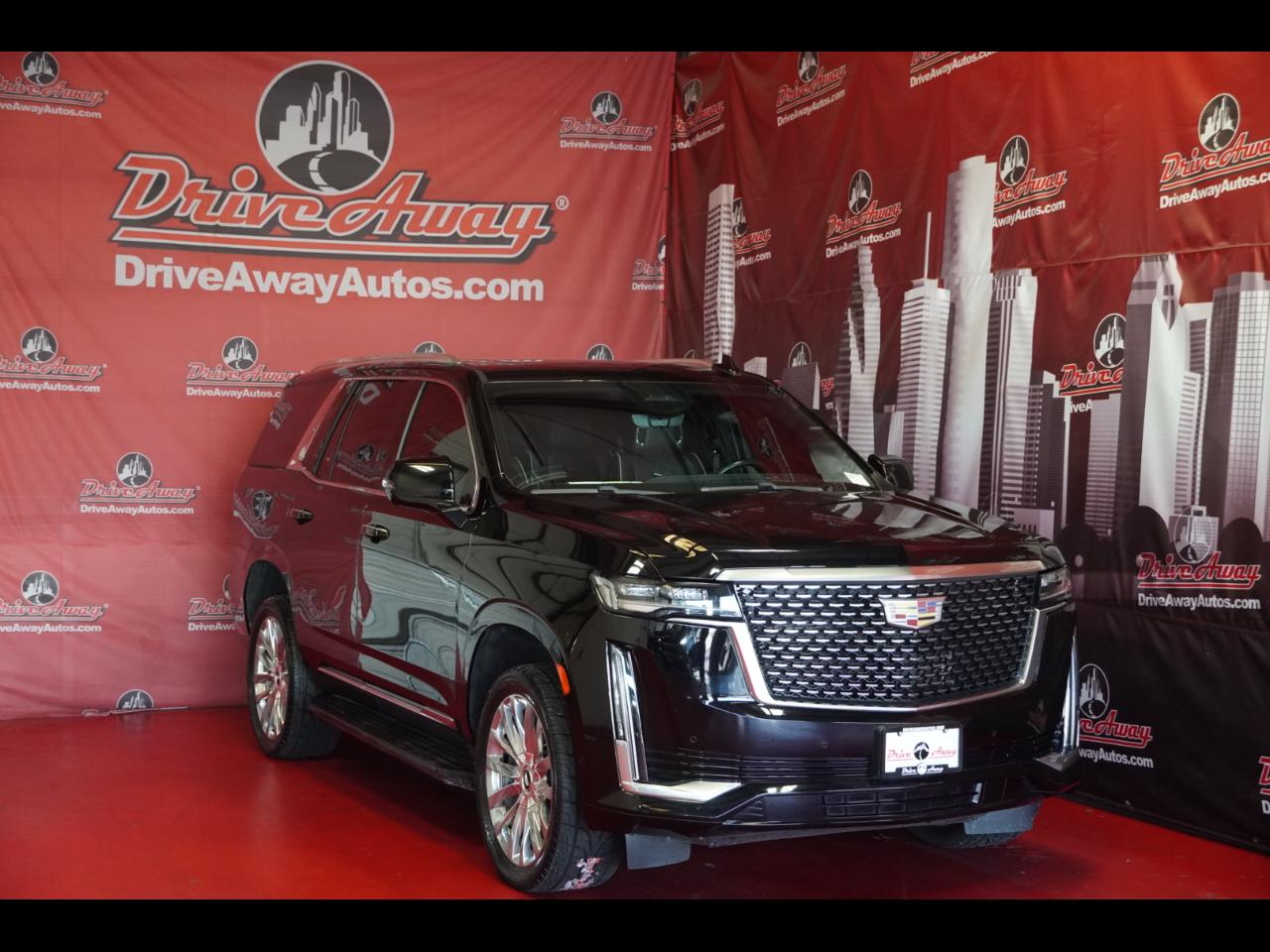 2022 Cadillac Escalade 4WD 4dr Premium Luxury
