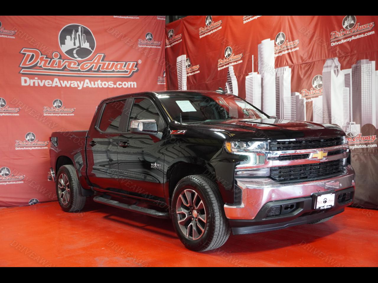 Chevrolet Silverado 1500 4WD Crew Cab 147" LT w/1LT 2021
