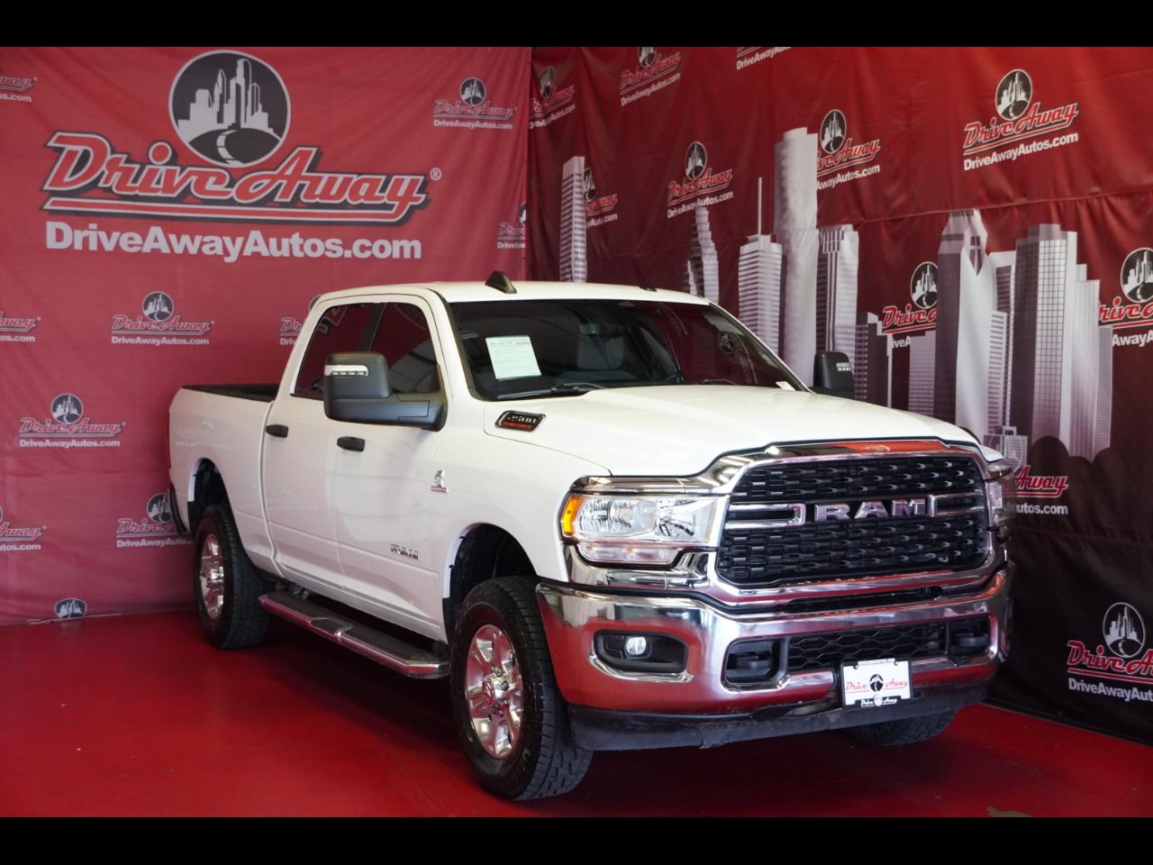 RAM 2500 Big Horn 4x4 Crew Cab 6'4" Box 2023