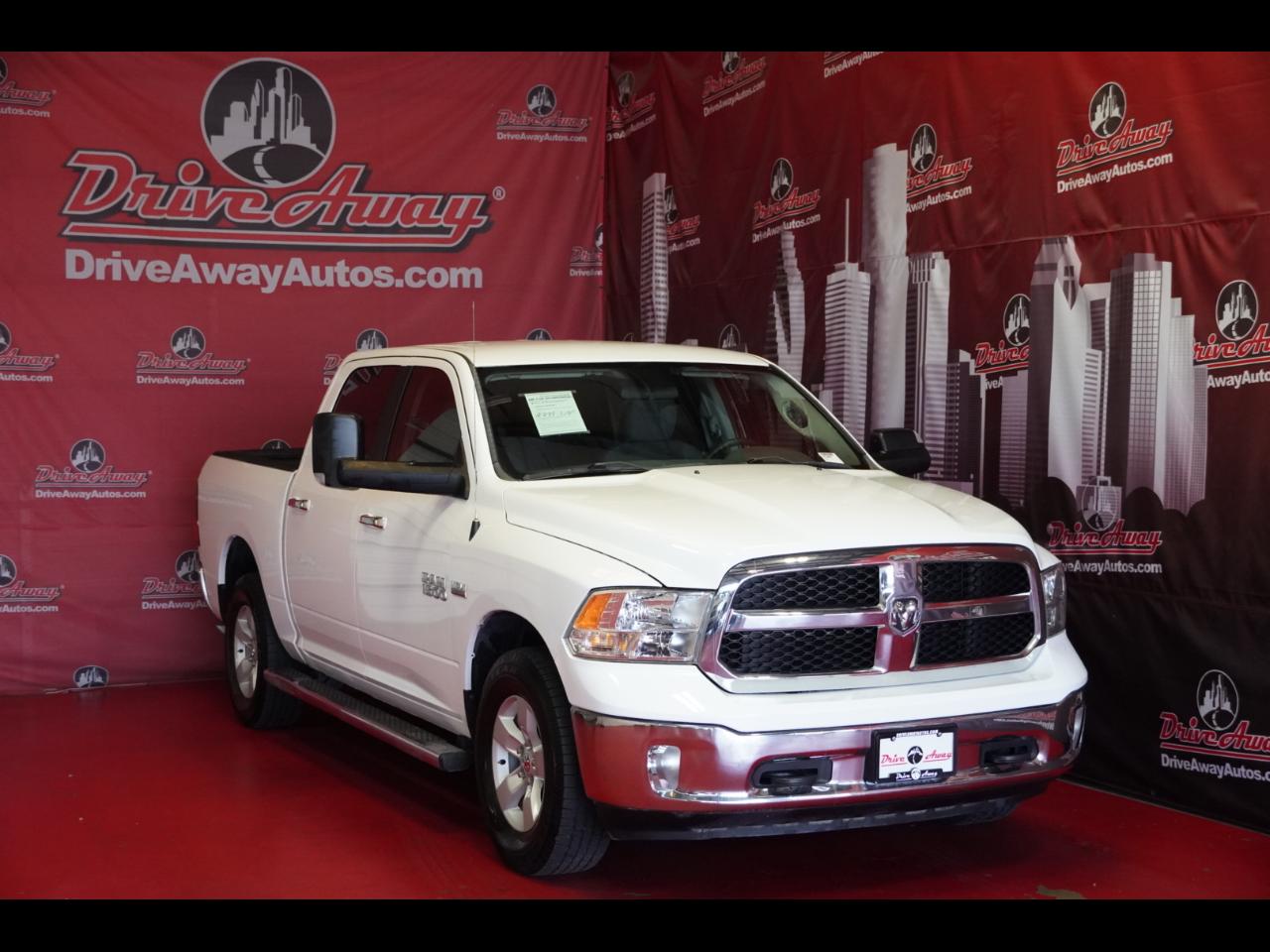RAM 1500 SLT 4x4 Crew Cab 5'7" Box 2017