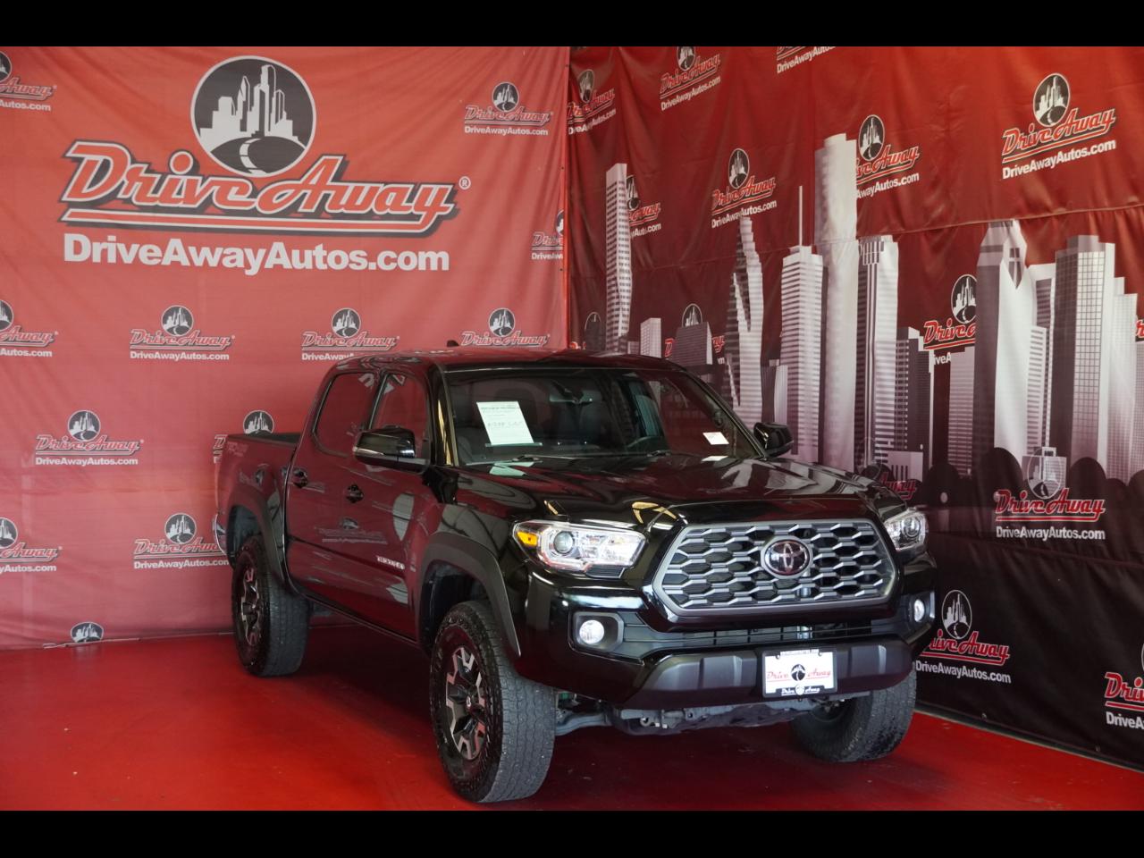 Toyota Tacoma 4WD TRD Off Road Double Cab 5' Bed V6 MT (Natl) 2023