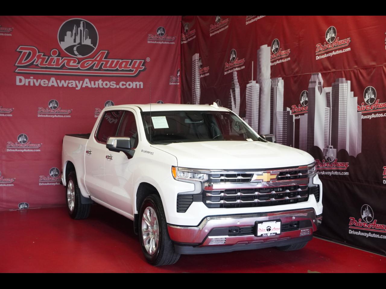 Chevrolet Silverado 1500 2WD Crew Cab 147" LTZ 2023