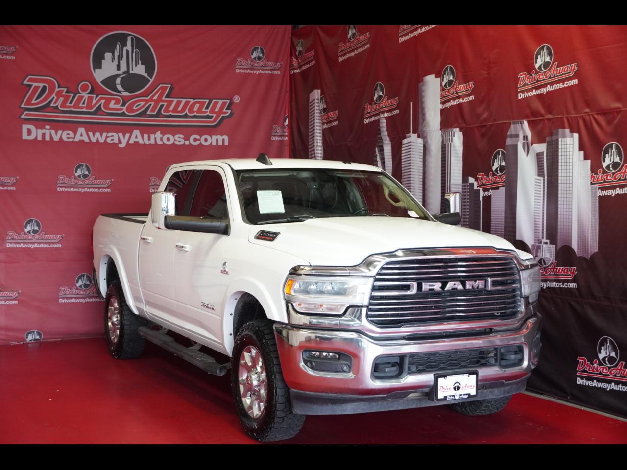 RAM 2500 Laramie 4x4 Crew Cab 6'4" Box 2020