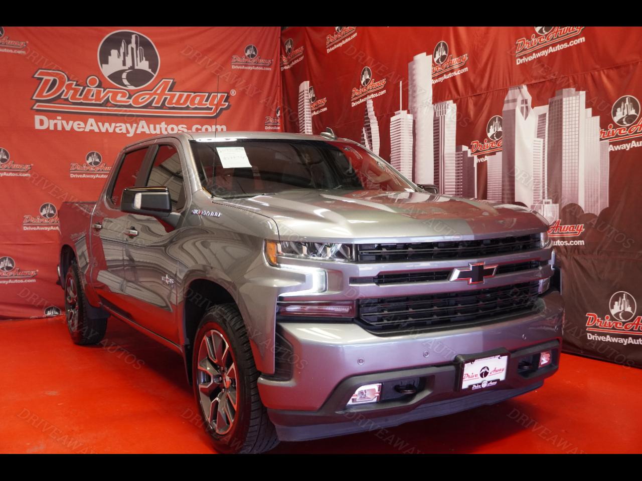 Chevrolet Silverado 1500 2WD Crew Cab 147" RST 2021