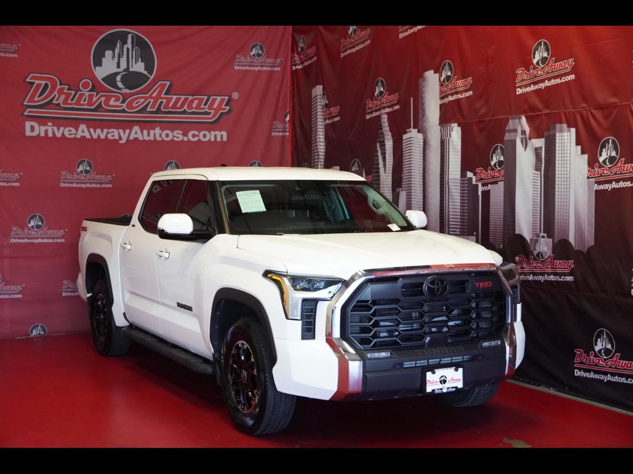 Toyota Tundra 2WD SR5 CrewMax 5.5' Bed (Natl) 2023