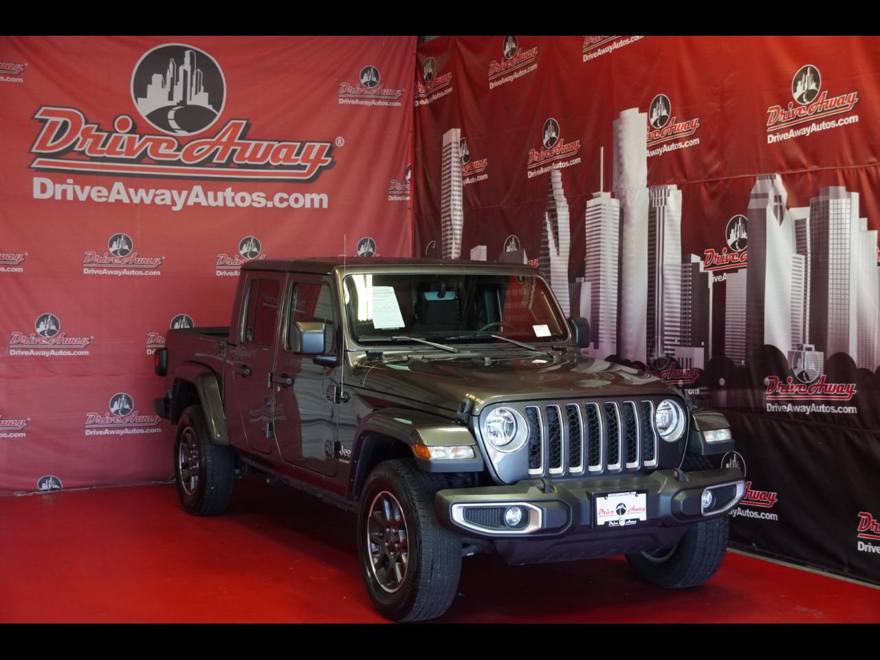 Jeep Gladiator Overland 4x4 *Ltd Avail* 2023