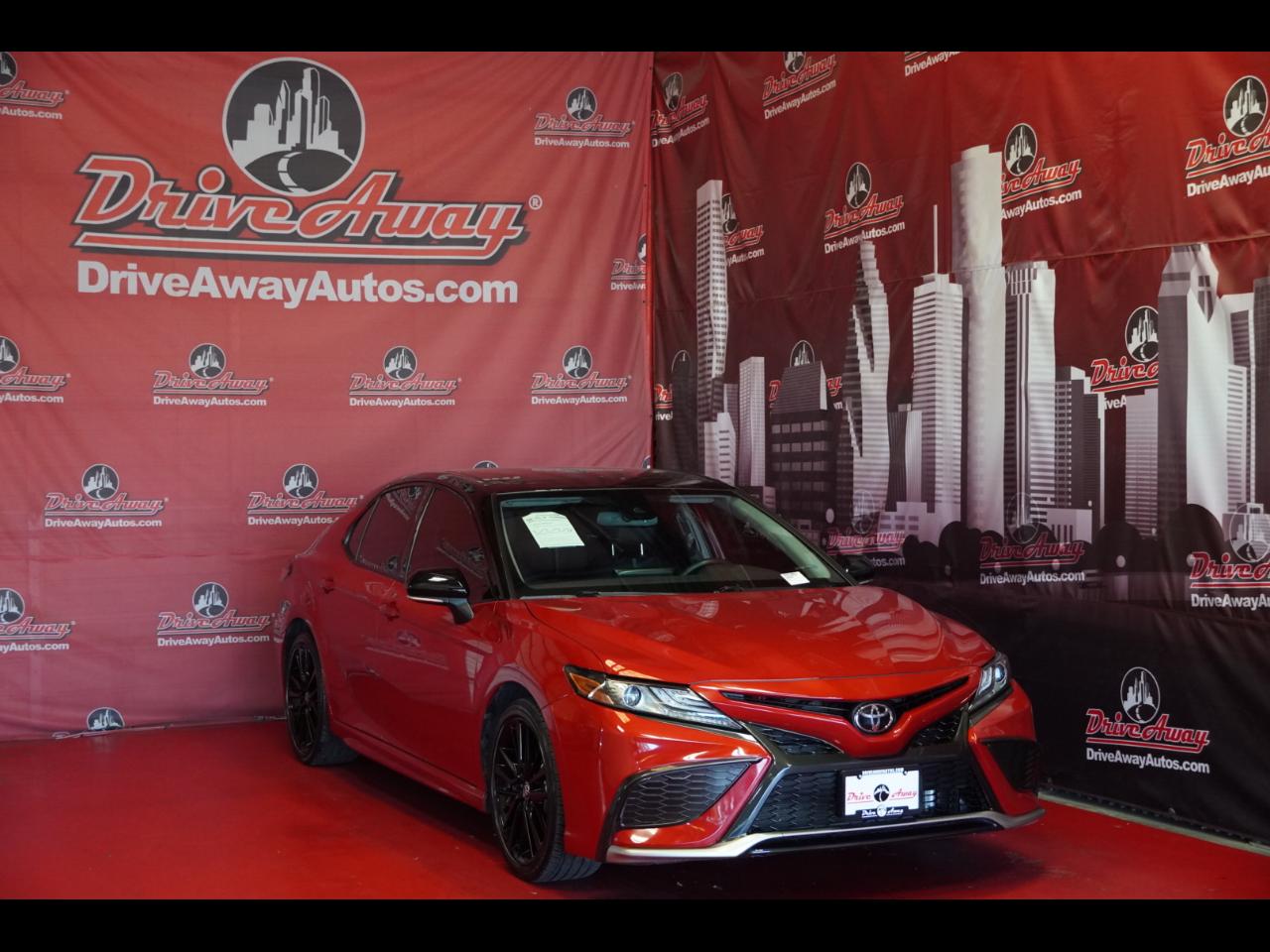 Toyota Camry XSE Auto (Natl) 2022